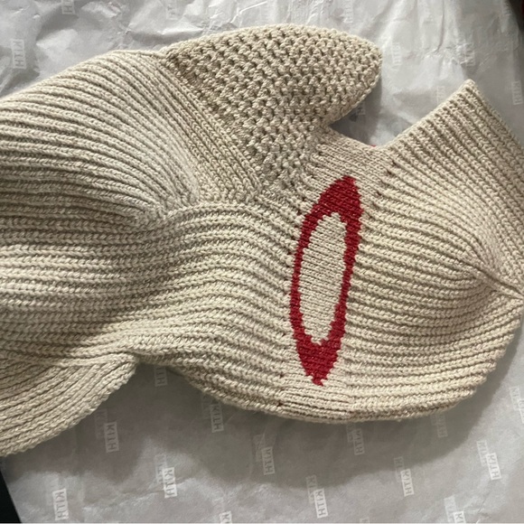 Kith for Oakley Pro ZW Knit Balaclava -Sandrift brand new in hand - Picture 5 of 10